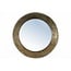 Lijst & Ornament Spiegel koper Diameter 84 cm