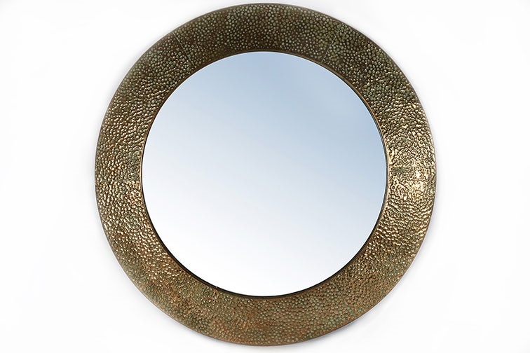 Spiegel Diameter 84 cm - Sierlijsten en Ornamenten Webshop Luteijn