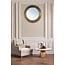 Lijst & Ornament Spiegel koper Diameter 84 cm