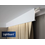 Lijst & Ornament Gordijnkoof met verlichting QL035, ledstrip achter gordijnen, zonder boren