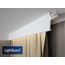 Lijst & Ornament Gordijnkoof met verlichting QL035, ledstrip achter gordijnen, zonder boren
