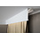 Lijst & Ornament LED gordijnkoof QL036, kant-en-klaar voor indirecte verlichting