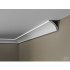 Homestar Sierlijsten plafond A7 (50 x 50 mm), plafondlijst lengte 2 m