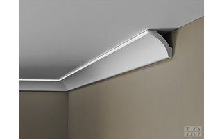 Homestar Sierlijsten plafond A7 (50 x 50 mm), plafondlijst lengte 2 m