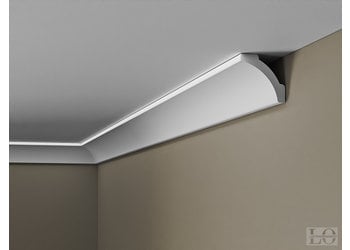 Homestar Plafond Sierlijsten A7 – Plafondplinten 50x50 mm (lengte 2 m)