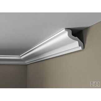 Homestar Sierlijsten  M100 (70 x 70 mm), plafondlijst lengte 2 m