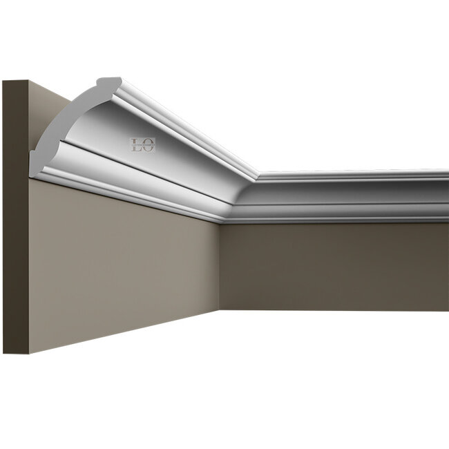Homestar Sierlijst Plafond AS 70x70 mm – Plafondplint 2 m