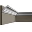 Homestar Sierlijst Plafond AS 70x70 mm – Plafondplint 2 m