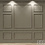 Lijst & Ornament Sierlijst Plint MD002 – Afwerklijst lambrisering (40x18mm) | Lengte 2 meter