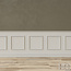 Lijst & Ornament Plint MD413 (25 x 12 mm), HDPS, lengte 2 m