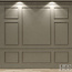 Lijst & Ornament Plint MD413 (25 x 12 mm), HDPS, lengte 2 m