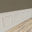 Lijst & Ornament Plint QL022 (20 x 10 mm), lengte 2 m