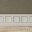 Lijst & Ornament Plint QL023 (40 x 19 mm), lengte 2 m