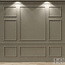 Lijst & Ornament Plint MD026 (45 x 15 mm), HDPS, lengte 2 m