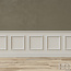 Lijst & Ornament Plint MD317 (45 x 15 mm), HDPS, lengte 2 m