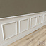 Grand Decor CR889 (62 x 26 mm) polyurethaan, lengte 2 m