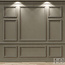 Grand Decor CR952 / M218 (80 x 21 mm), polurethaan,  lengte 2 m
