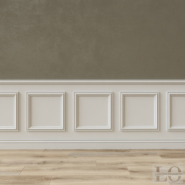 Grand Decor Kaderlijst CR934 (65 x 21 mm), polyurethaan, lengte 2 m