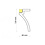 Grand Decor LED gordijnprofiel KF801 — indirecte verlichting met klassieke profielafwerking