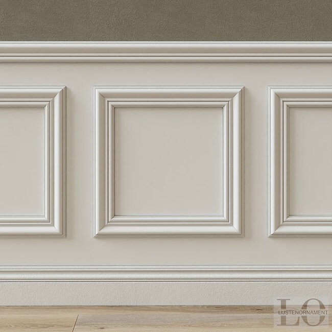 Grand Decor CR952 / M218 (80 x 21 mm), polurethaan,  lengte 2 m