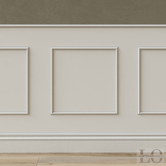 Grand Decor Kaderlijst CR727 (24 x 13 mm), polyurethaan, lengte 2 m