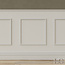 Lijst & Ornament Plint MD012 (20 x 5 mm), lengte 2 m