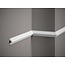 Lijst & Ornament Kaderlijst MDD332 (41 x 17 mm), polyurethaan, lengte 2 m OP = OP