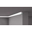 NMC Wallstyl T40 (30 x 20 mm), HDPS, lengte 2 m