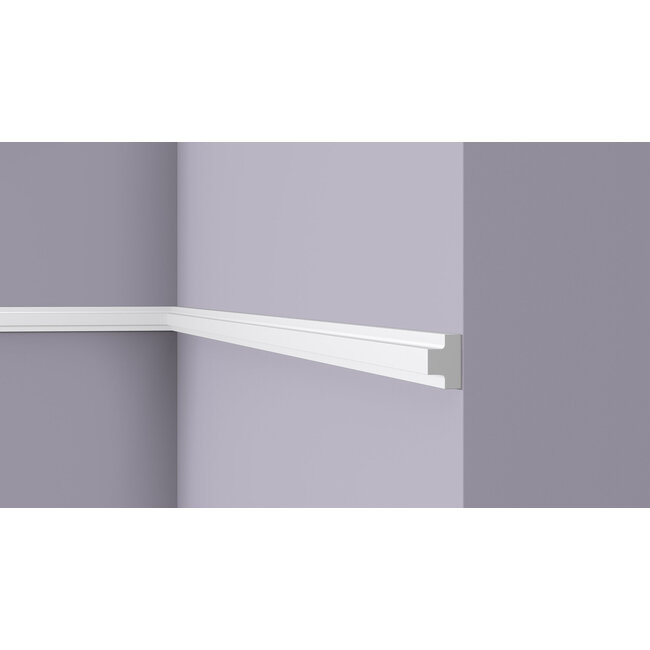 NMC Wallstyl T40 (30 x 20 mm), HDPS, lengte 2 m