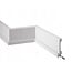 Lijst & Ornament Plint MD025 LED (110 x 27 mm), lengte 2 m
