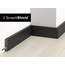 Lijst & Ornament Plint MD359 ZWART (70 x 16 mm), lengte 2 m