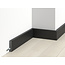 Lijst & Ornament Plint MD359 ZWART (70 x 16 mm), lengte 2 m