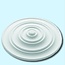 Bovelacci Classicstyl R3314 Rozet diameter 33,5 cm - R14