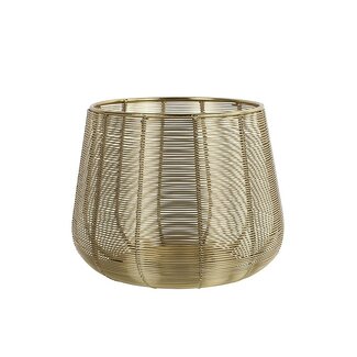 Countryfield Theelicht Altona M messing-L19B19H15,5CM