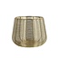Countryfield Theelicht Altona M messing-L19B19H15,5CM