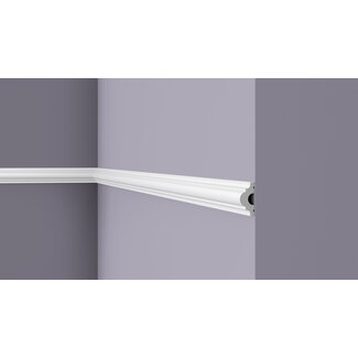 NMC Wallstyl WL1 (38 x 18 mm), lengte 2 m