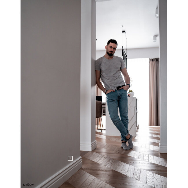 Lijst & Ornament Architraaf / Deurlijst / Plint MD094 (94 x 12 mm), lengte 2 m