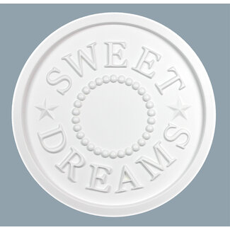 Grand Decor Rozet kinderkamer SWEET DREAMS diameter 46,0 cm