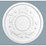 Grand Decor Rozet SPIRALING BUNNIES diameter 46,0 cm babykamer / kinderkamer