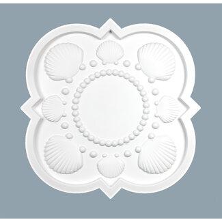 Grand Decor Rozet kinderkamer SEASHELL diameter 56,0 cm