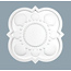 Grand Decor Rozet SEASHELL diameter 56,0 cm babykamer / kinderkamer