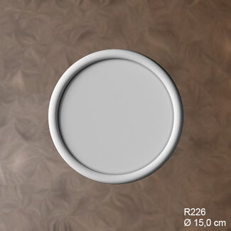 Grand Decor Rozet R226 diameter 15,0 cm