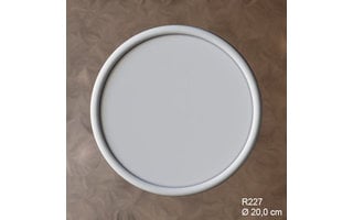 Grand Decor Rozet R227 diameter 20,0 cm