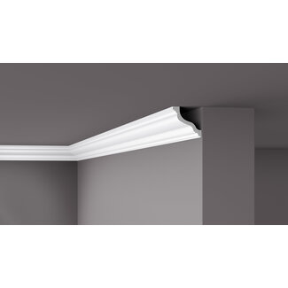 NMC Wallstyl WT10 (84 x 84 mm), HDPS lengte 2 m