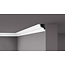 NMC Wallstyl WT10 (84 x 84 mm), HDPS lengte 2 m