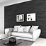 NMC 3D Wandpaneel "STONE" | ARSTYL® Wall Panel | Polyurethaan | 380 x 1135 mm | Wandelement 6 Wandpanelen