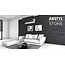 NMC 3D Wandpaneel "STONE" | ARSTYL® Wall Panel | Polyurethaan | 380 x 1135 mm | Wandelement 6 Wandpanelen