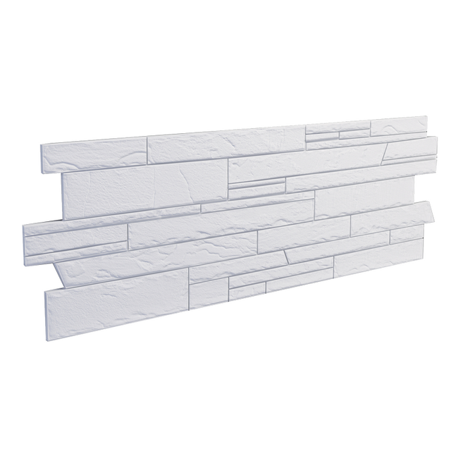 NMC 3D Wandpaneel "STONE" | ARSTYL® Wall Panel | Polyurethaan | 380 x 1135 mm | Wandelement 6 Wandpanelen