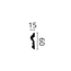 NMC Arstyl Z1360 (60 x 15 mm), lengte 2 m