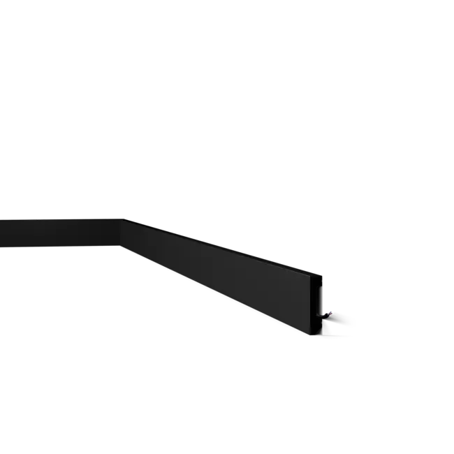 NMC Wallstyl FT2 BLACK (58 x 13 mm), lengte 2 m
